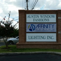 Lighting - Sign on Burnet rd