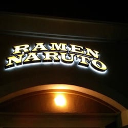 Ramen Naruto - The sign is up!!!! Open open open!!!! :)
