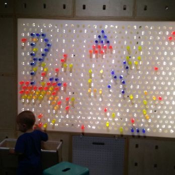 Duke Energy Children's Museum - Giant lite brite! Very cool! #dukeenergychildren'smuseum - Children's Museums Near Me - Cincinnati, Ohio