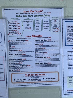Menu photo 7 Famous Uncle Al's Virginia Beach, VA