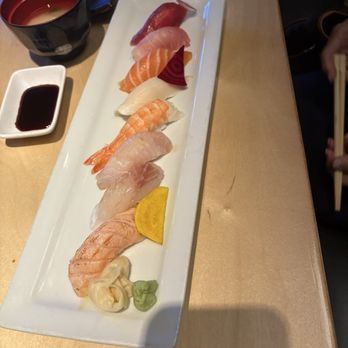 Yasuo Sushi & Tapas - 8 pieces nigiri lunch special - Sushi Bars Near Me - Scottsdale, Arizona Yasuo Sushi & Tapas - 8 pieces nigiri lunch special - Sushi Bars Near Me - Scottsdale, Arizona