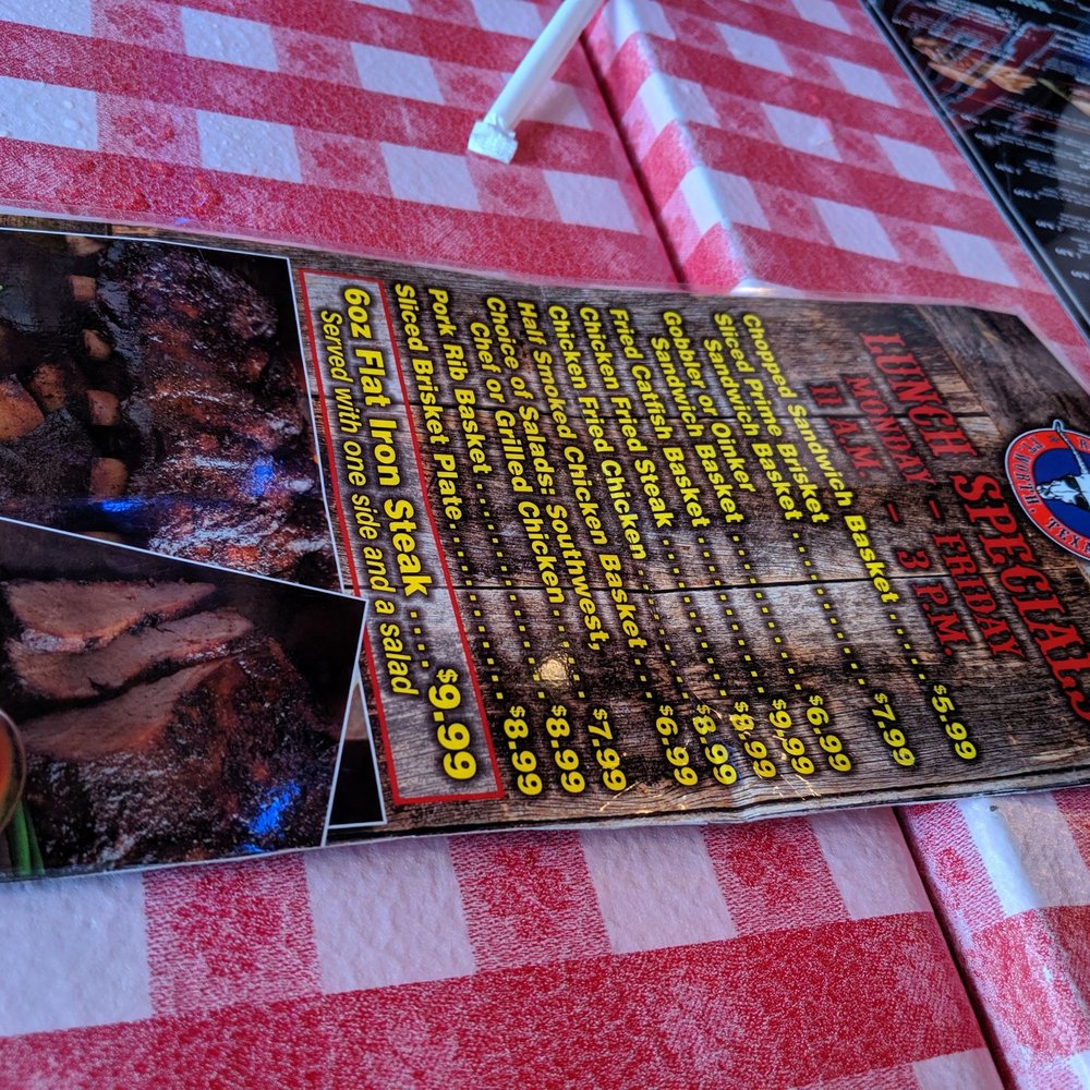 Riscky's BBQ - Lunch menu - Barbeque Near Me - Fort Worth, Texas Riscky's BBQ - Lunch menu - Barbeque Near Me - Fort Worth, Texas