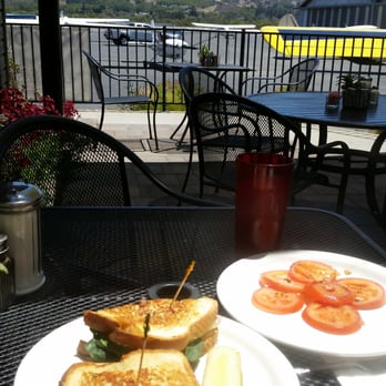 Flight 126 Cafe - Grilled veggie sandwich - Cafes Near Me - Santa Paula, California