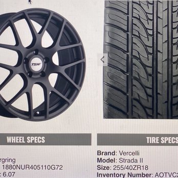 Fitment Industries - My order!! - Tires Near Me - Appleton, Wisconsin