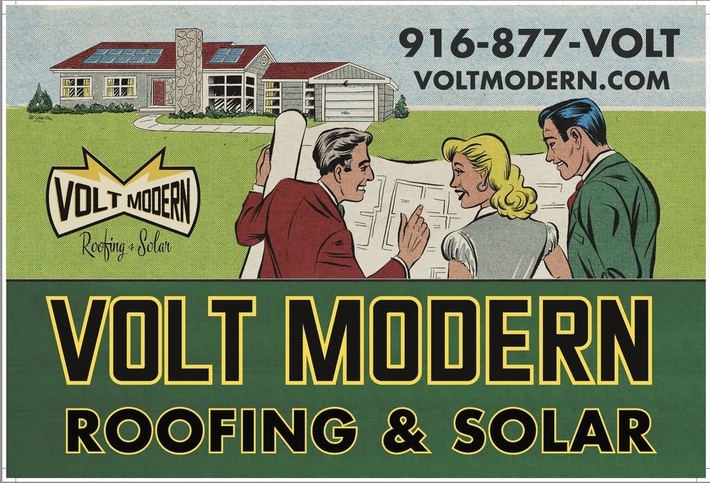 Slide of Volt Modern Roofing and Solar