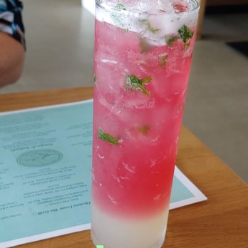 Pier 6 - Watermelon Mojito - Seafood Near Me - San Leon, Texas
