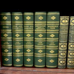 Bauman Rare Books - Collector's Edition's of Jane Austen novels