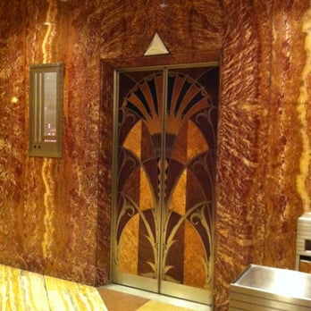 Chrysler Building - Elevator - Landmarks & Historical Buildings Near Me - New York, New York