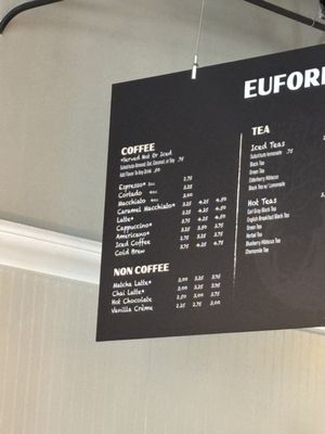 Menu photo 4 Euforia Cafe Waukegan, IL