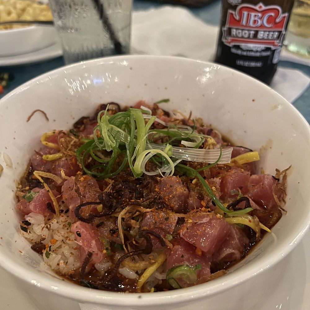 Deck 84 - Tuna poke bowl - New American Near Me - Delray Beach, Florida Deck 84 - Tuna poke bowl - New American Near Me - Delray Beach, Florida