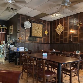 Soong Thai - Inside restaurant - Thai Near Me - Ocoee, Florida