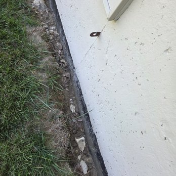 Hey Neighbor - Before - Side of house where water had eroded - Handyman Near Me - Columbia, Missouri Hey Neighbor - Before - Side of house where water had eroded - Handyman Near Me - Columbia, Missouri