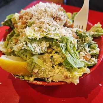 Stevie’s Famous - Caesar salad - Pizza Near Me - Burien, Washington Stevie’s Famous - Caesar salad - Pizza Near Me - Burien, Washington