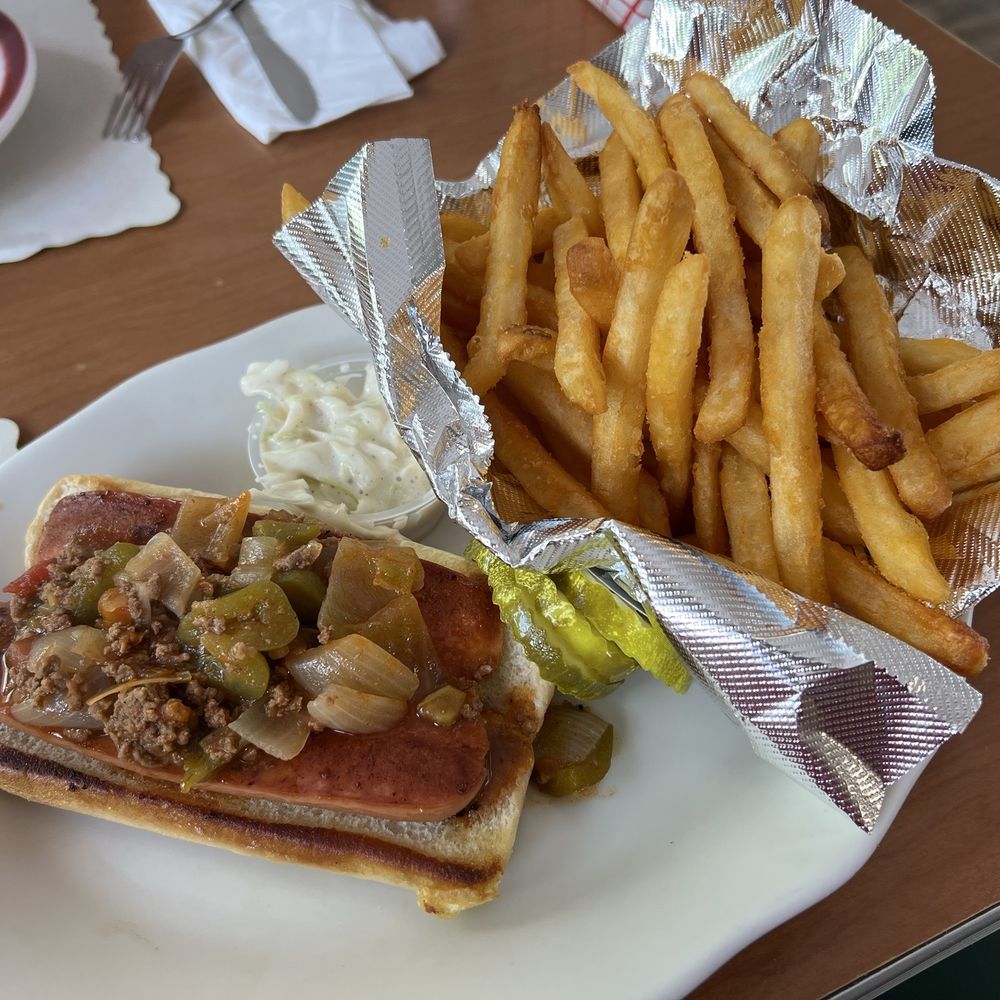 Chili dog