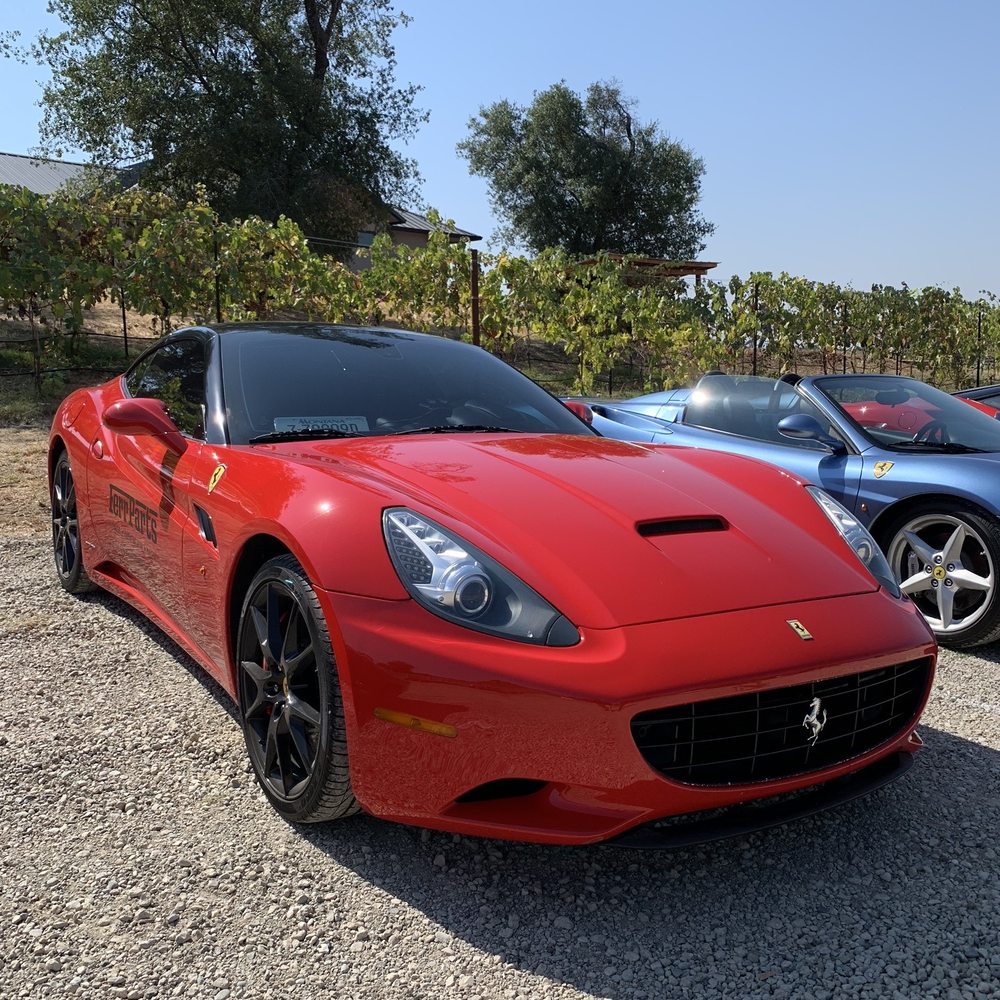 Smokin' Barrel Winery - Ferrari Owners Club - Wineries Near Me - Lincoln, California
