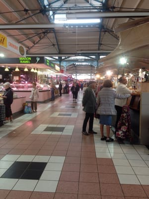 Les Halles Market by null