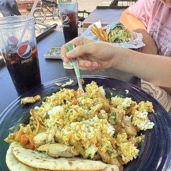 Pitas In Paradise - Thai Curry Bowl with Chicken - Mediterranean Near Me - Crested Butte, Colorado