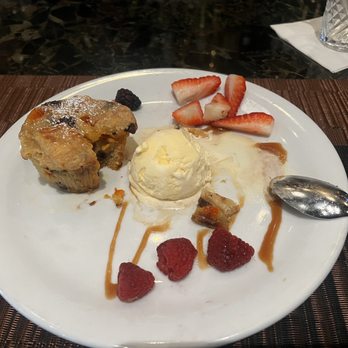 LB Steak - Forgot to mention the bread pudding made with crème brûlée - Steakhouses Near Me - San Jose, California
