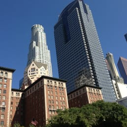 Skyscape at Pershing Square.