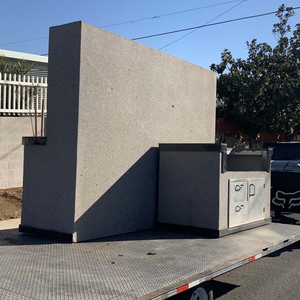 Leon's Finest Spa Movers - BBQ island - Movers Near Me Leon's Finest Spa Movers - BBQ island - Movers Near Me