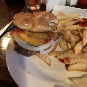 Clancy's Irish Pub - $5 Cheeseburger and fries special on Monday only - Burgers Near Me - Ellisville, Missouri Clancy's Irish Pub - $5 Cheeseburger and fries special on Monday only - Burgers Near Me - Ellisville, Missouri