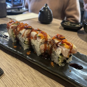 Toyosu - LION KING ROLL - Sushi Bars Near Me - Walnut Creek, California Toyosu - LION KING ROLL - Sushi Bars Near Me - Walnut Creek, California