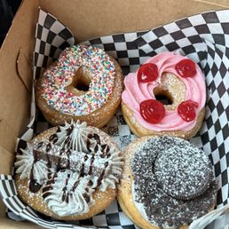 New donut item! New donut item!