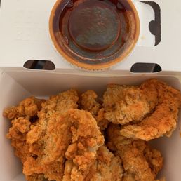 Hot bburinkle tenders (4 piece) Hot bburinkle tenders (4 piece)