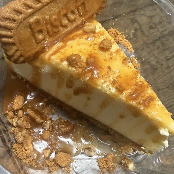 Lauras Two - Caramel and pecans biscoff cheesecake - Soul Food Near Me - Lafayette, Louisiana