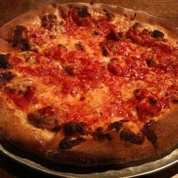 Santarpio's Pizza - Homemade Sausage. Incredible. - Pizza Near Me - Boston, Massachusetts