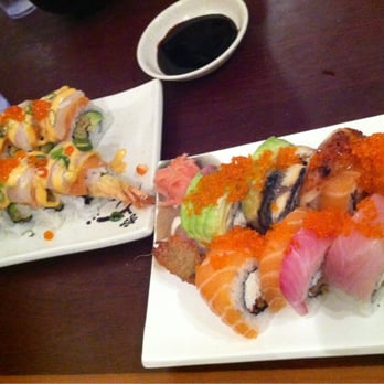 Sen Dai Sushi - Train Roll & Storm Bringer Roll - Japanese Near Me - Milpitas, California Sen Dai Sushi - Train Roll & Storm Bringer Roll - Japanese Near Me - Milpitas, California