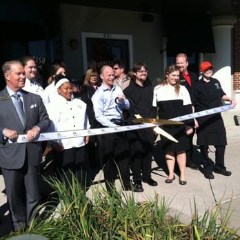 Bonefish Grill - The Chamber of Commerce ribbon cutting at Bonefish Grill Little Rock celebrating the completion of the new remodel! - Seafood Near Me - Little Rock, Arkansas