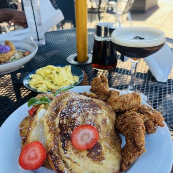 Lucille's - Croissant French Toast - New American Near Me - Houston, Texas Lucille's - Croissant French Toast - New American Near Me - Houston, Texas