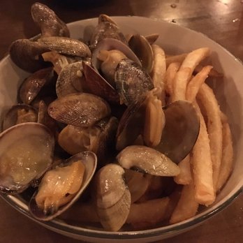 Milestone - Yummy clams with fries - American Near Me - El Dorado Hills, California