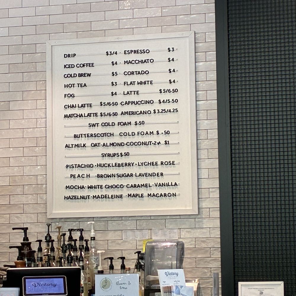 Victory Social Eatery - Beverage menu - Diners Near Me - Dallas, Texas Victory Social Eatery - Beverage menu - Diners Near Me - Dallas, Texas