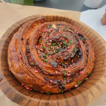 61hundred Bread - I died. So good. Gochujang roll. What genius came up with this. - Bakeries Near Me - Santa Ana, California