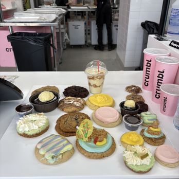 Crumbl - Tupelo - Inside - Bakeries Near Me - Tupelo, Mississippi