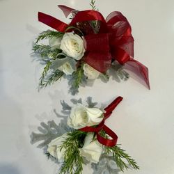 One Flower Story - Corsage and boutonnière
