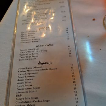 Nonnina - Dessert menu - Italian Near Me - Chicago, Illinois