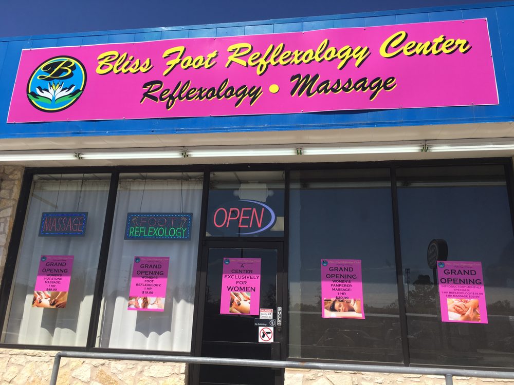 BLISS FOOT REFLEXOLOGY CENTER 5736 Highway Blvd, Katy, Texas