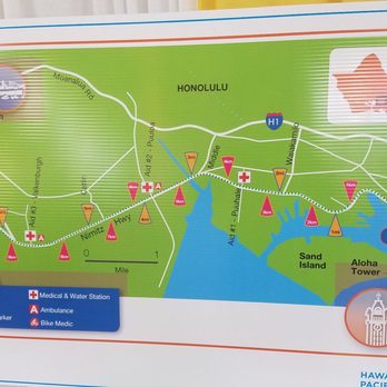Great Aloha Run, Carole Kai Charities - The Race Map information - Community Service/Non-Profit Near Me - Honolulu, Hawaii Great Aloha Run, Carole Kai Charities - The Race Map information - Community Service/Non-Profit Near Me - Honolulu, Hawaii