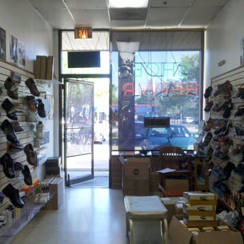 Shoemaker Shop of Elmhurst - Inside store - front door - Shoe Repair Near Me - Elmhurst, Illinois Shoemaker Shop of Elmhurst - Inside store - front door - Shoe Repair Near Me - Elmhurst, Illinois
