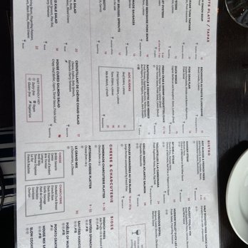 AOC East - Menu - Wine Bars Near Me - New York, New York AOC East - Menu - Wine Bars Near Me - New York, New York