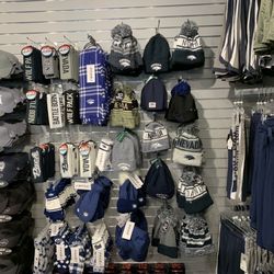Silver and Blue Outfitters