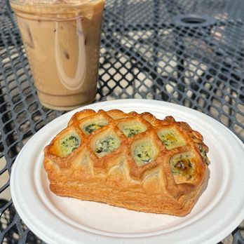 Hikers Coffee Co - Spinach toasty - Coffee & Tea Near Me - Cimarron, New Mexico Hikers Coffee Co - Spinach toasty - Coffee & Tea Near Me - Cimarron, New Mexico