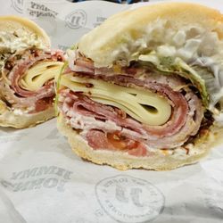 Jimmy John's - THE J.J. GARGANTUAN