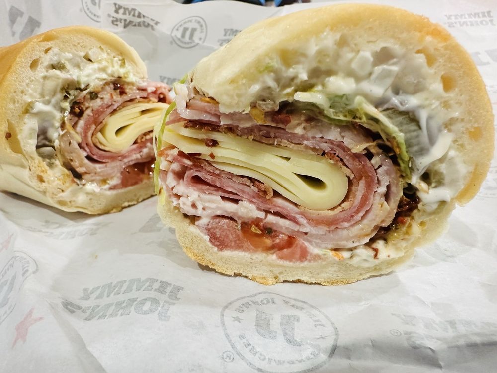 Food from Jimmy John's