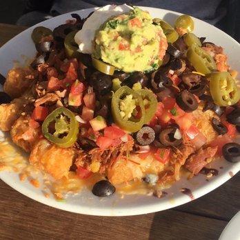 Sunsets Bar - Totachos with Kalua Pork - American Near Me - Capistrano Beach, California Sunsets Bar - Totachos with Kalua Pork - American Near Me - Capistrano Beach, California