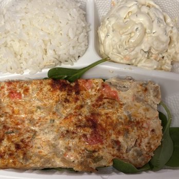 Pongo's Kitchen - Baked Ahi - Hawaiian Near Me - Honolulu, Hawaii