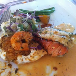 Amelia's Garden - Seafood Trio